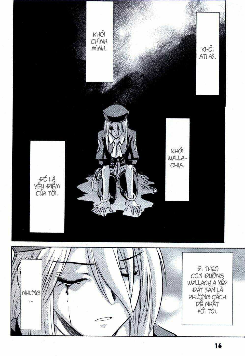 Melty Blood Chapter 21 trang 14