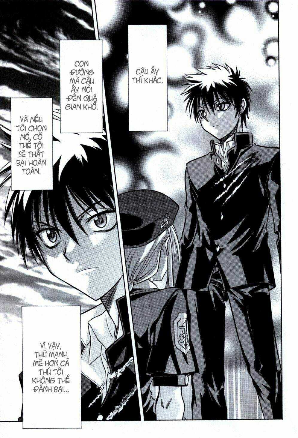 Melty Blood Chapter 21 trang 15