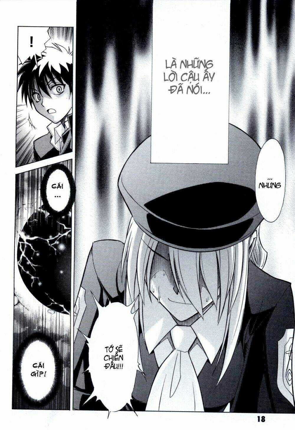 Melty Blood Chapter 21 trang 16