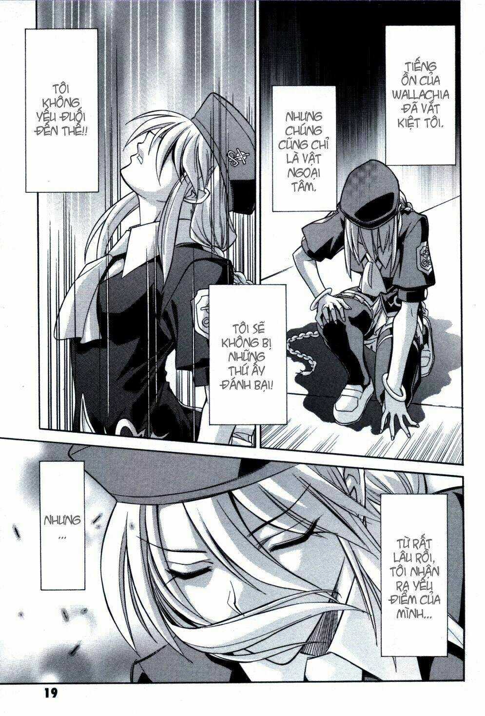 Melty Blood Chapter 21 trang 17