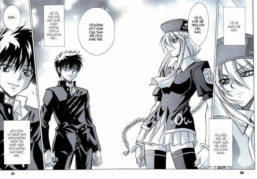 Melty Blood Chapter 21 trang 18