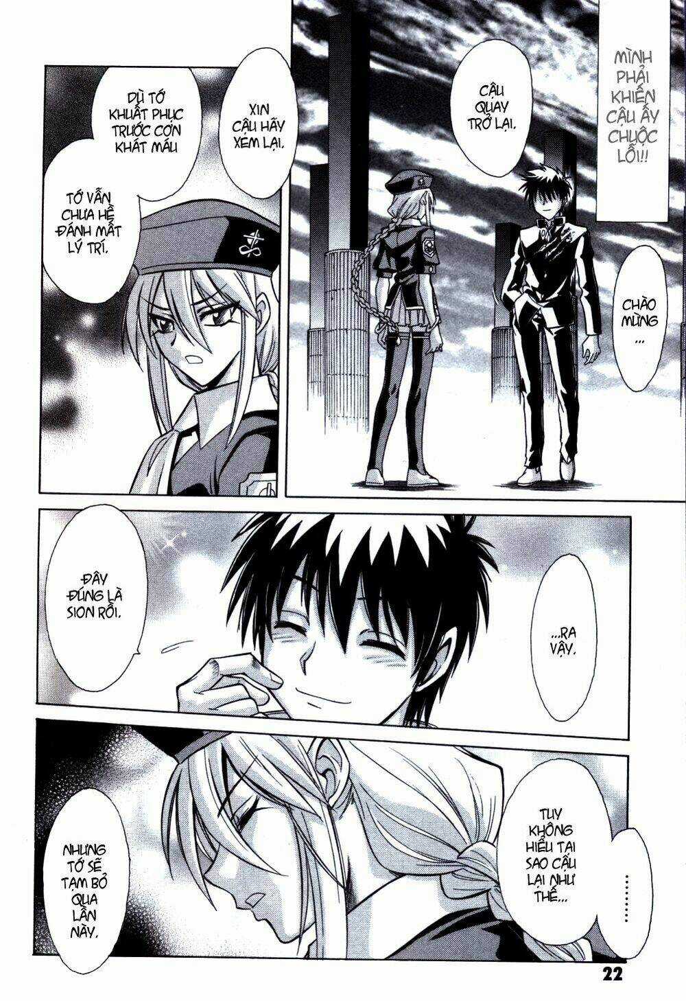 Melty Blood Chapter 21 trang 19