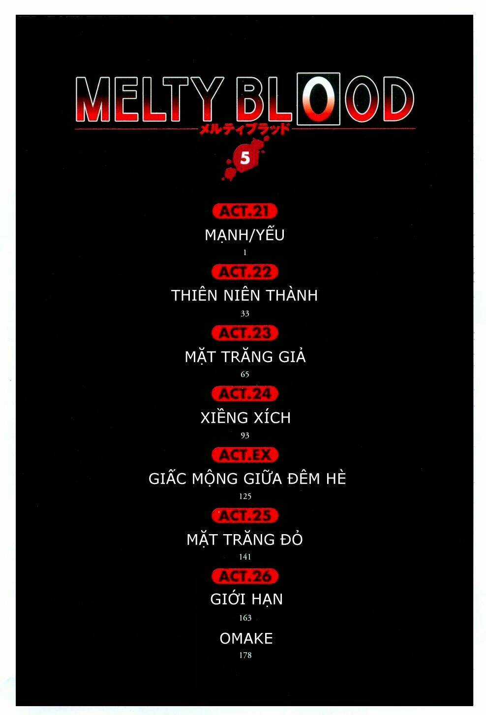 Melty Blood Chapter 21 trang 2