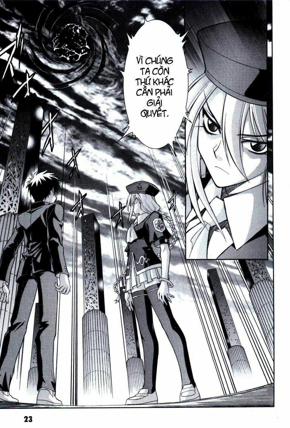 Melty Blood Chapter 21 trang 20