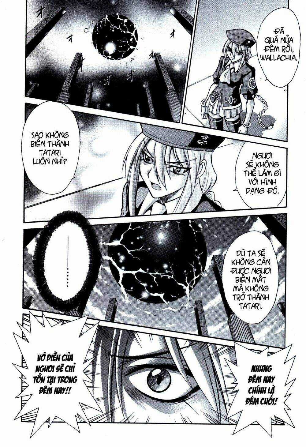 Melty Blood Chapter 21 trang 21