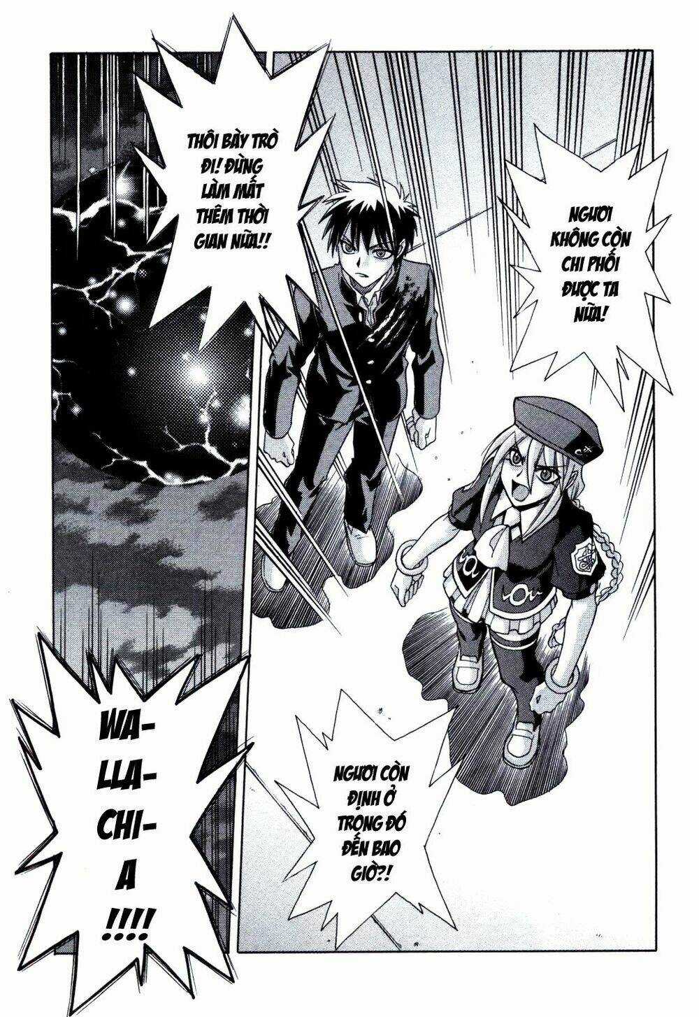 Melty Blood Chapter 21 trang 22