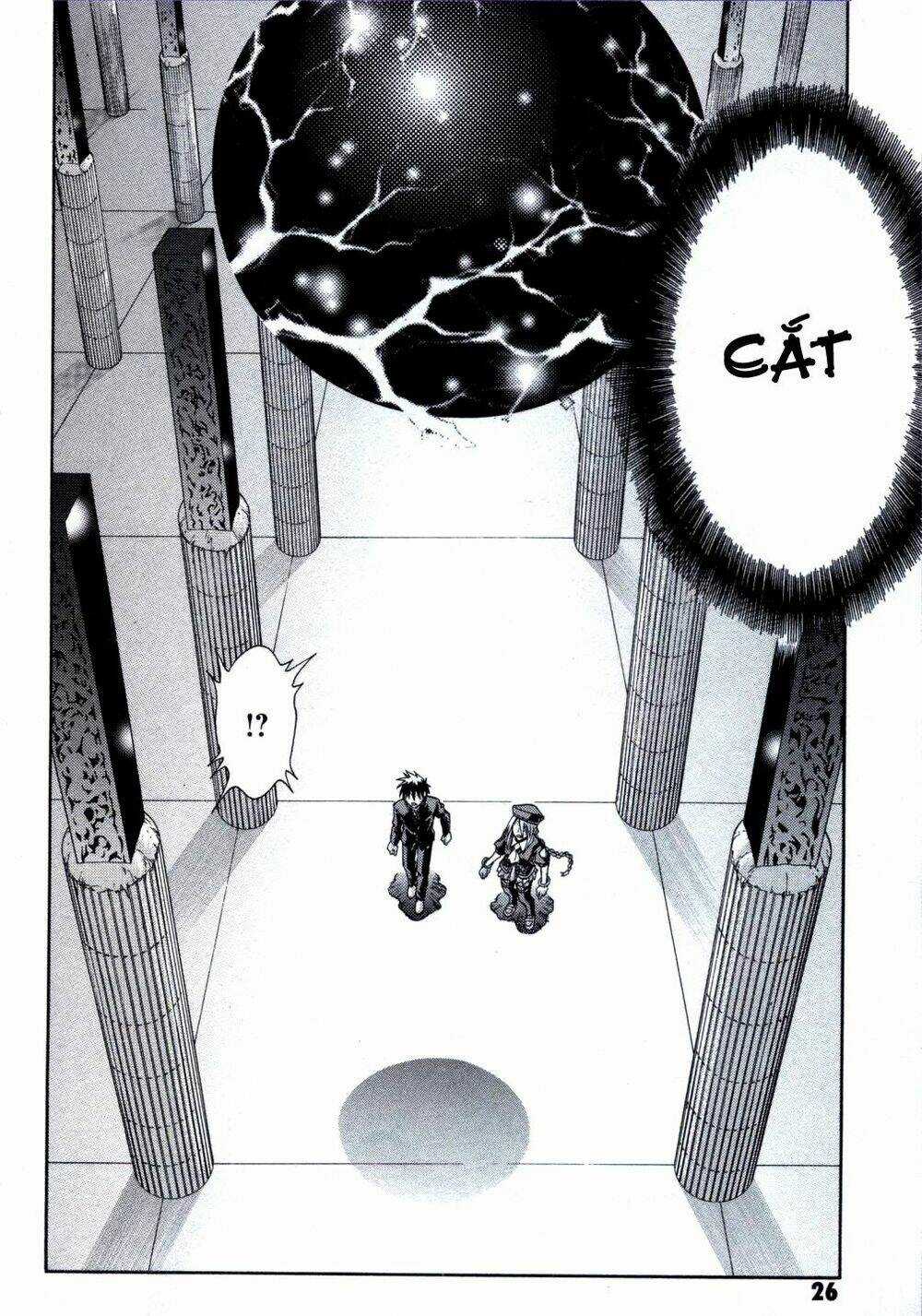 Melty Blood Chapter 21 trang 23