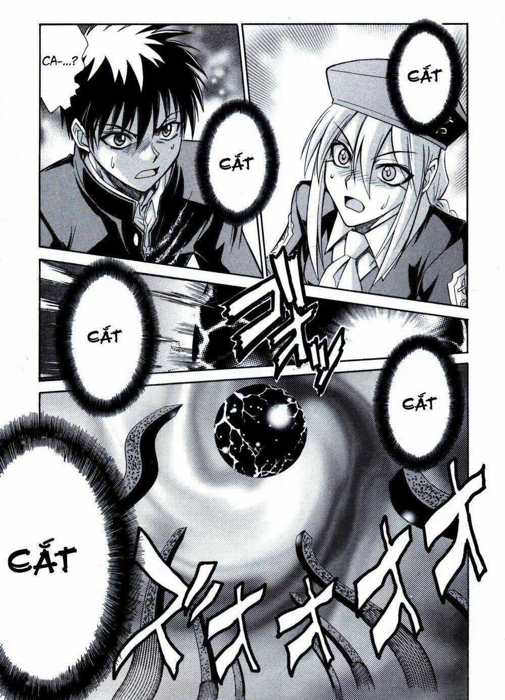 Melty Blood Chapter 21 trang 24