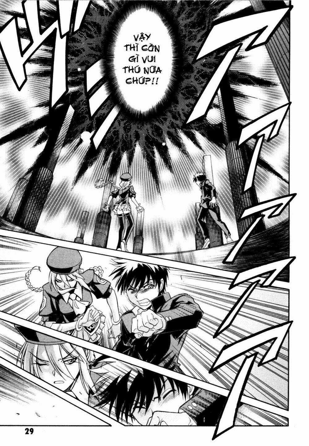 Melty Blood Chapter 21 trang 26