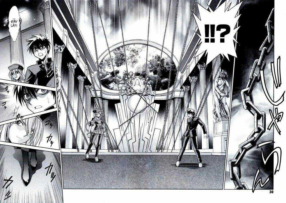 Melty Blood Chapter 21 trang 27