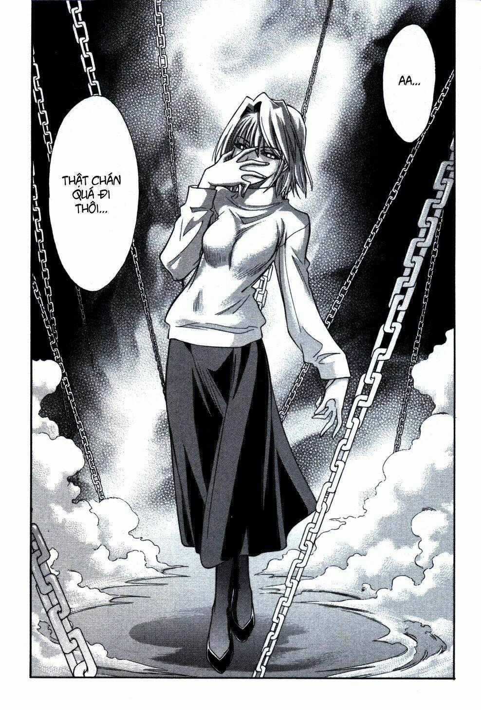 Melty Blood Chapter 21 trang 28