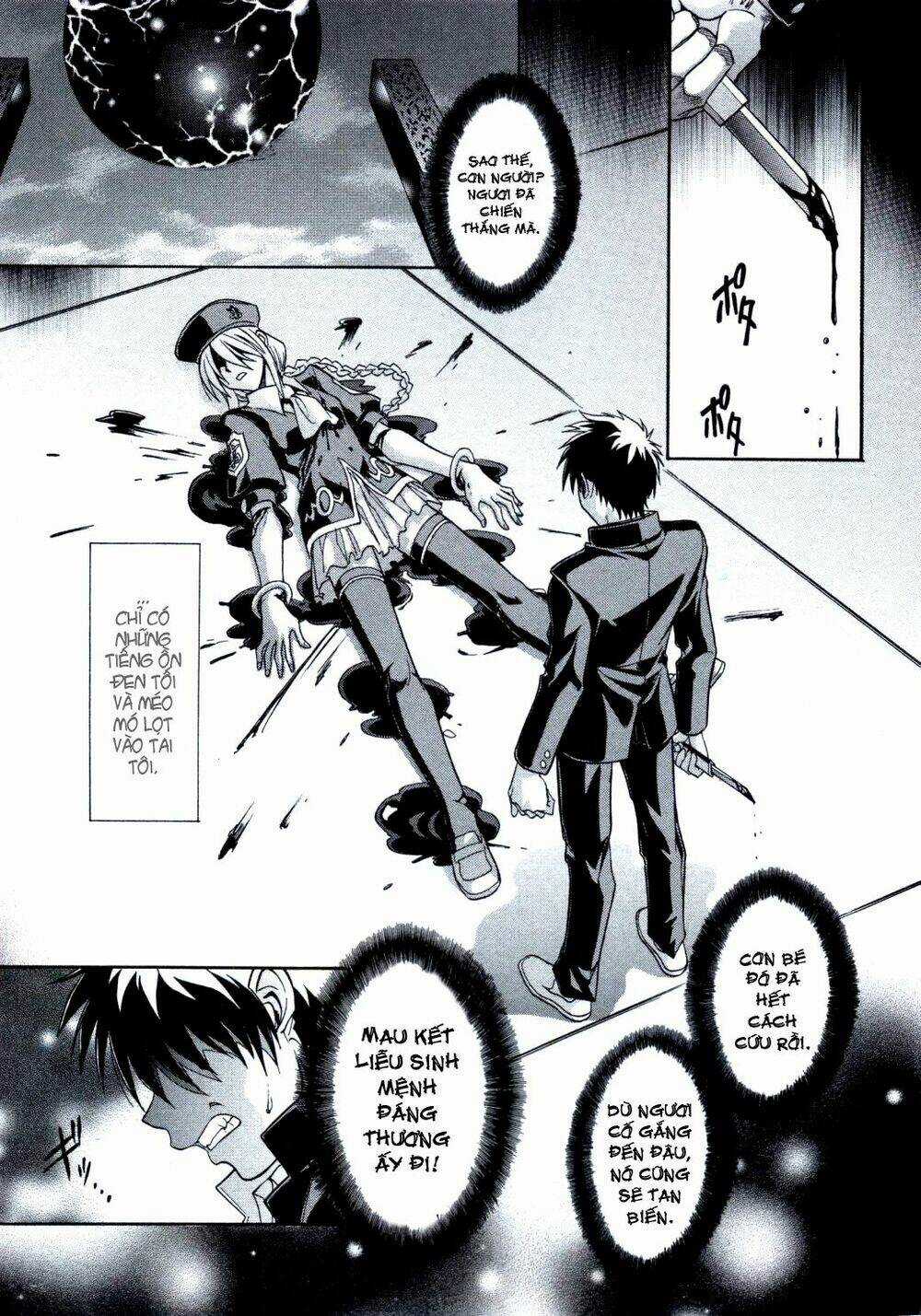 Melty Blood Chapter 21 trang 3