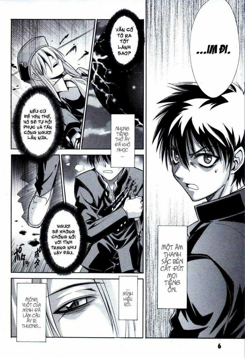 Melty Blood Chapter 21 trang 4