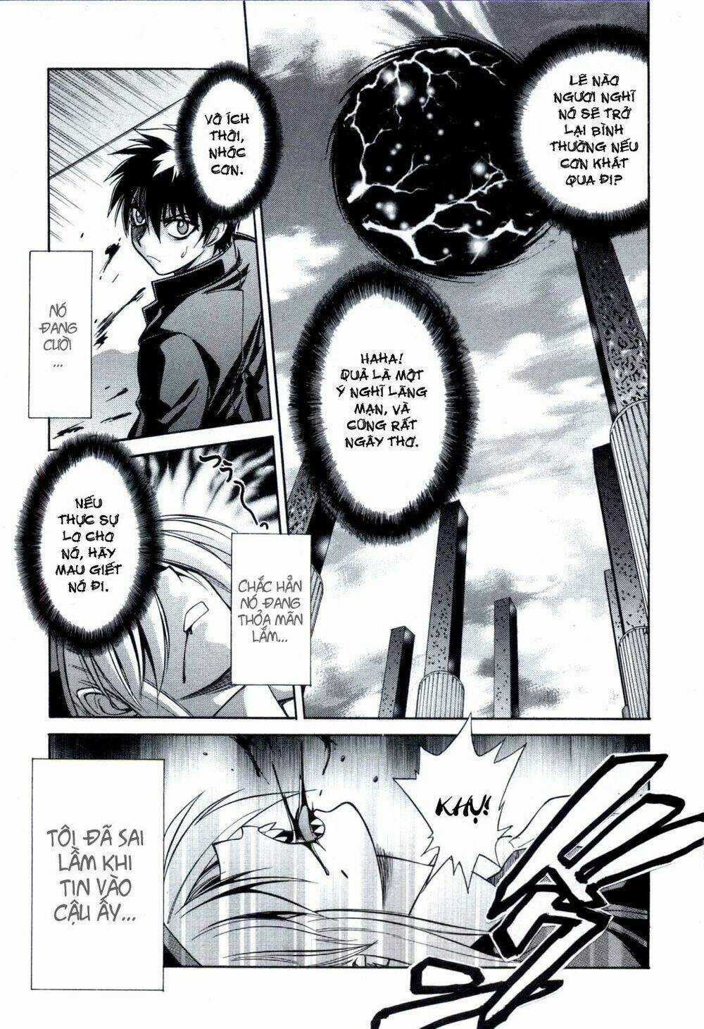 Melty Blood Chapter 21 trang 5