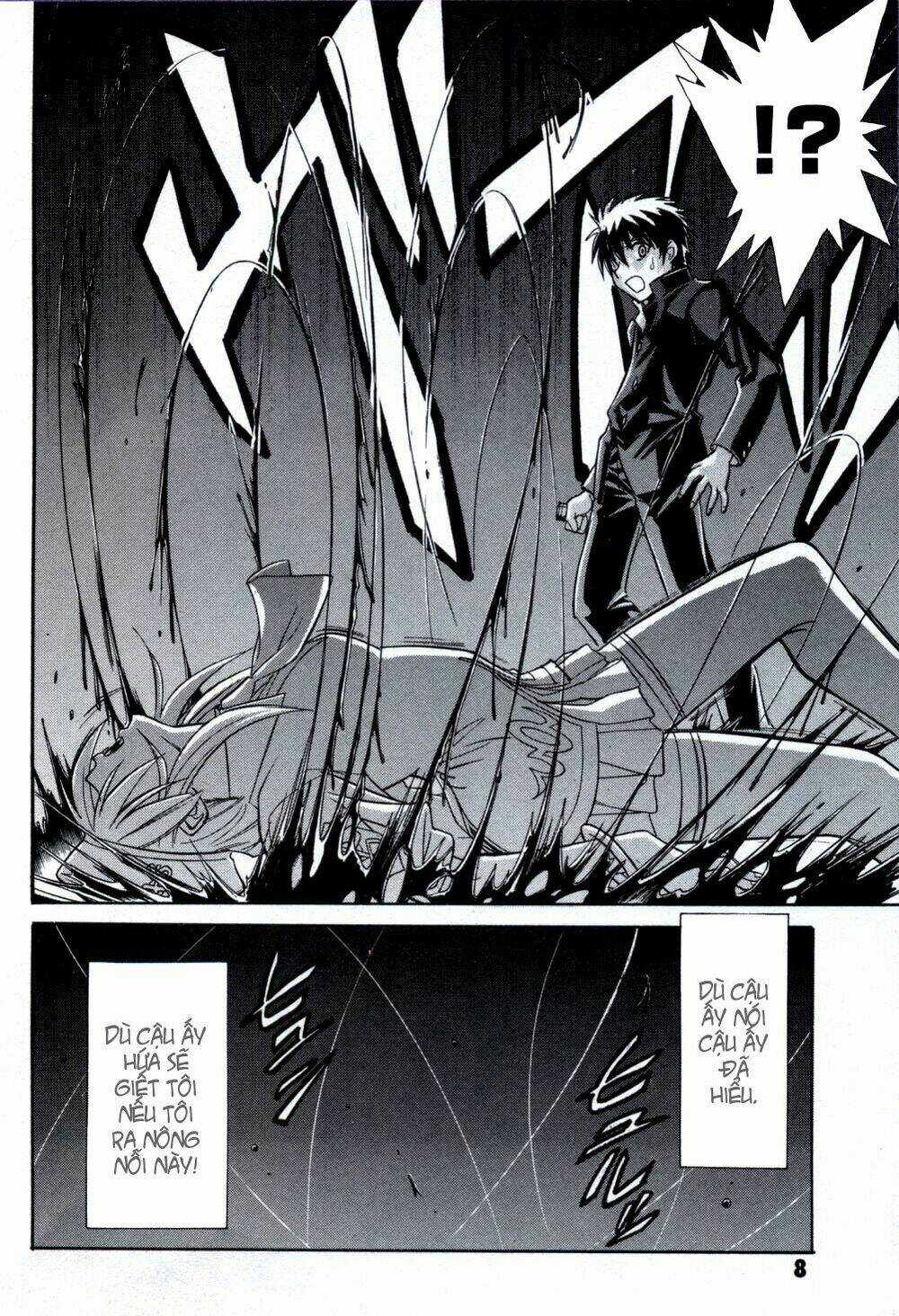 Melty Blood Chapter 21 trang 6