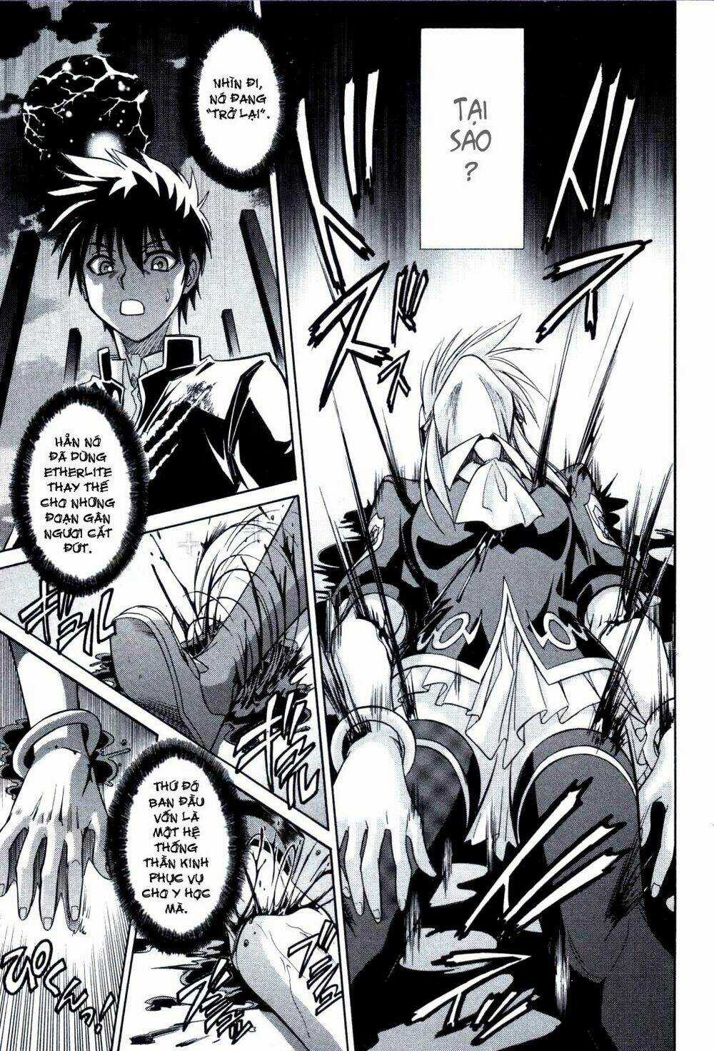 Melty Blood Chapter 21 trang 7