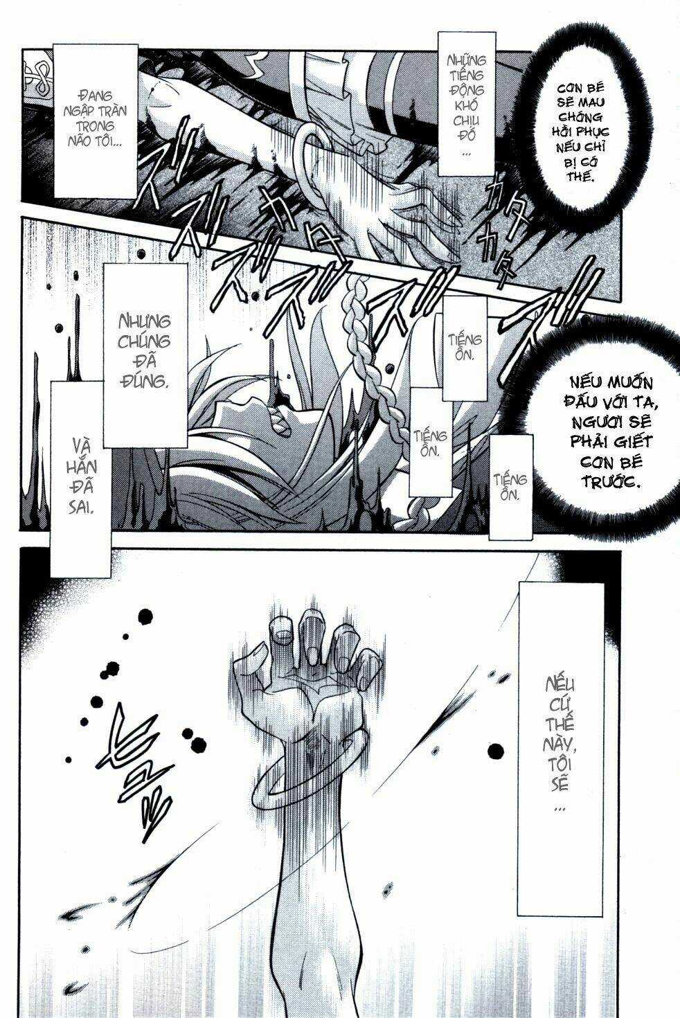 Melty Blood Chapter 21 trang 8