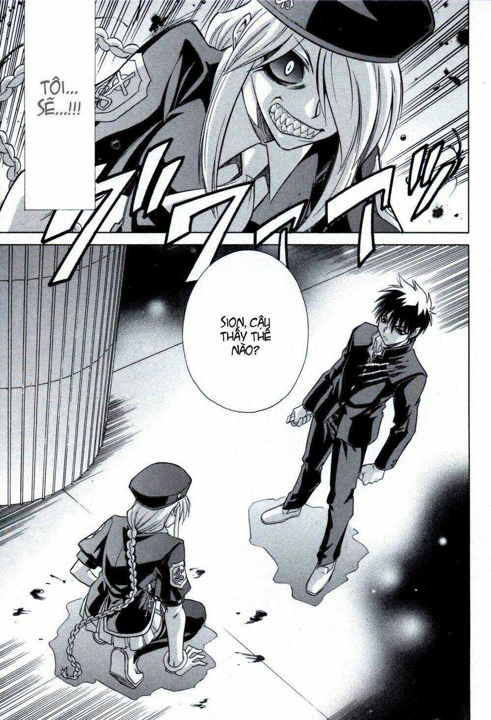 Melty Blood Chapter 21 trang 9