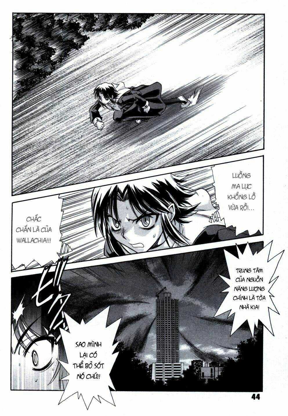 Melty Blood Chapter 22 trang 10