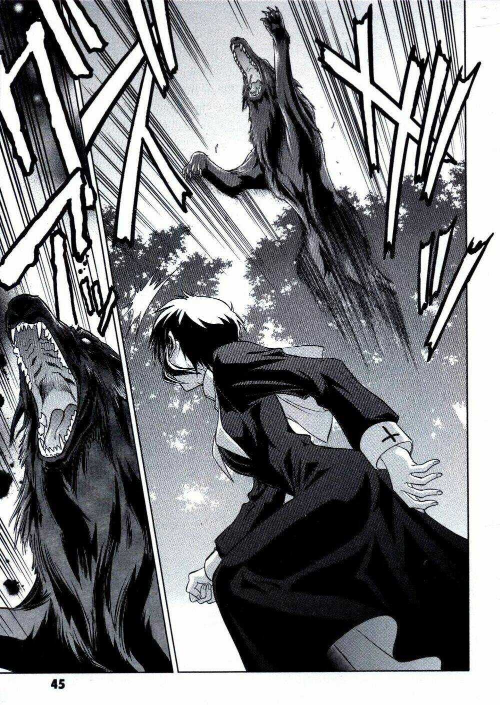 Melty Blood Chapter 22 trang 11