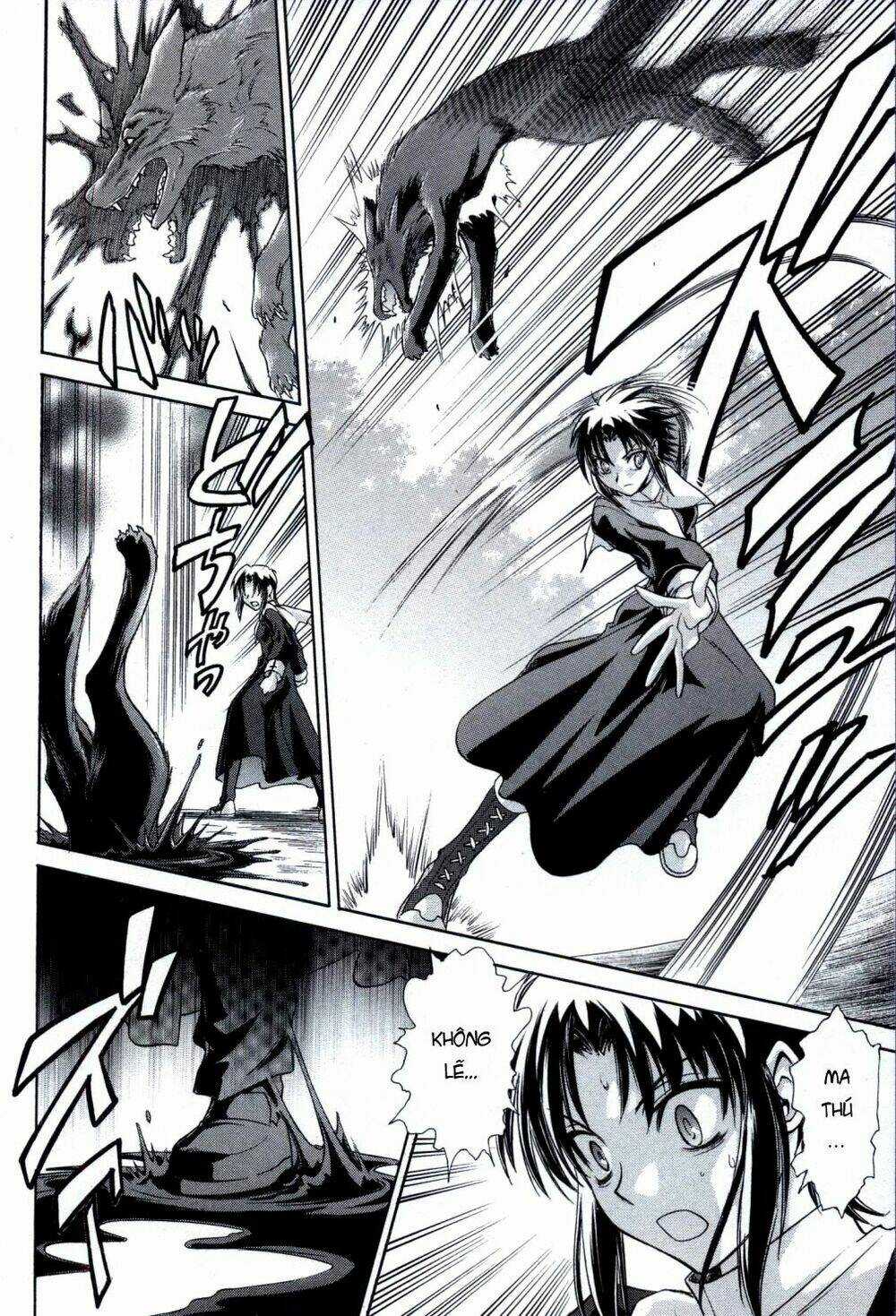 Melty Blood Chapter 22 trang 12