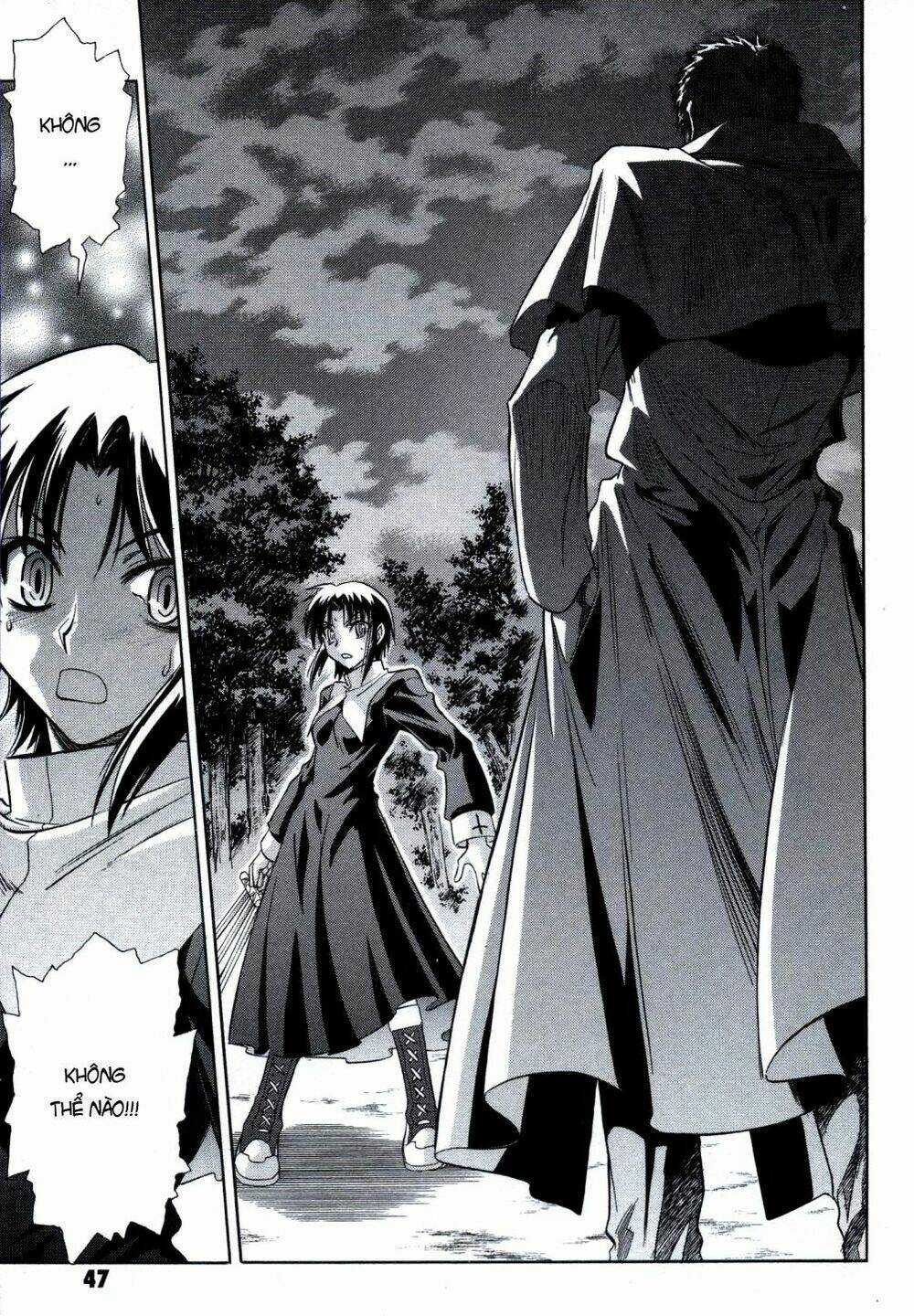 Melty Blood Chapter 22 trang 13