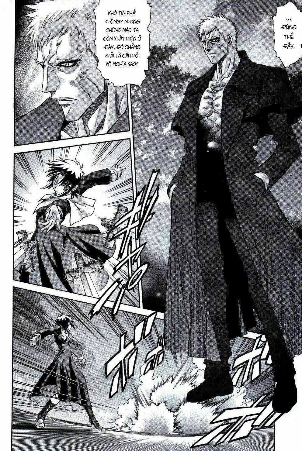 Melty Blood Chapter 22 trang 14