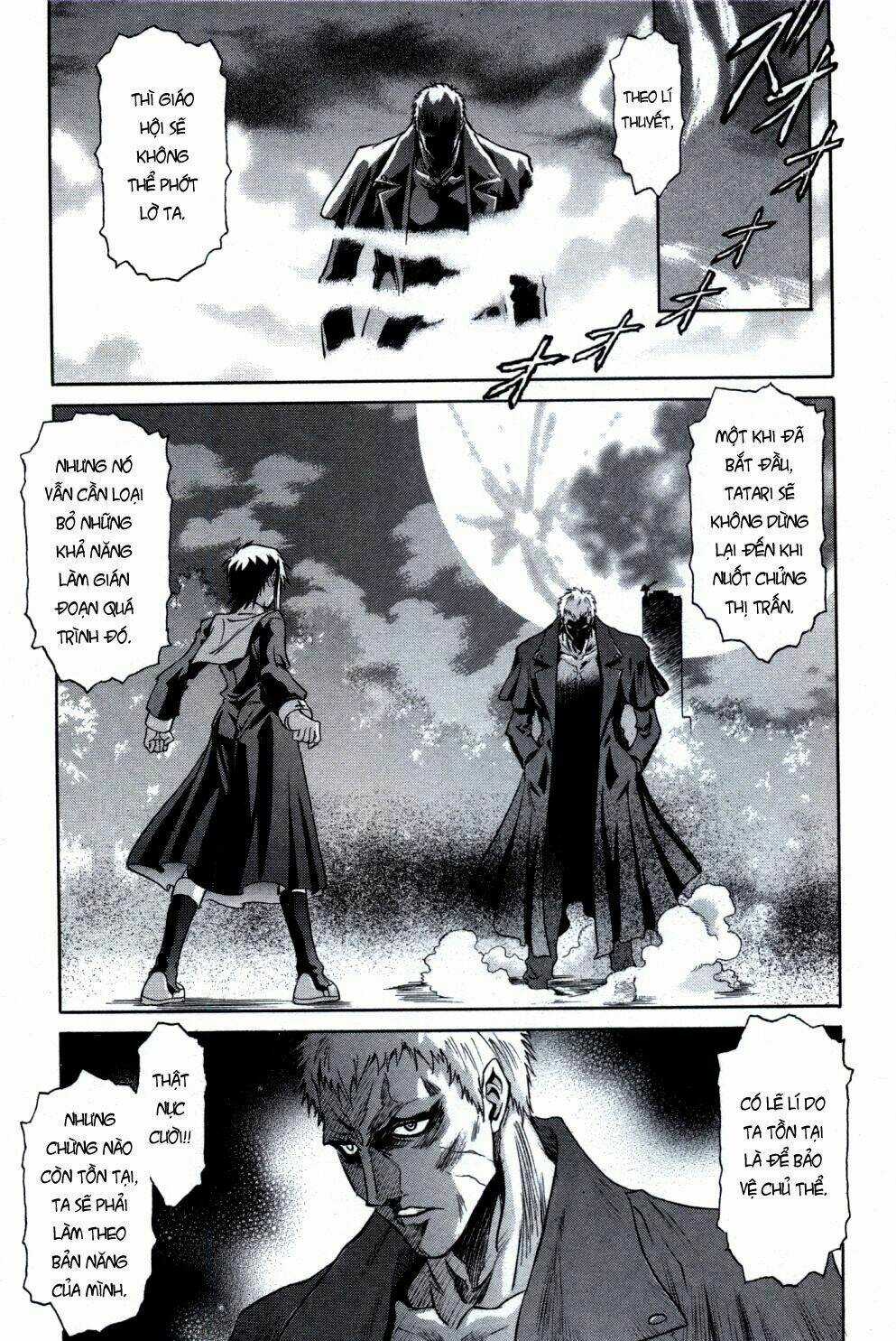 Melty Blood Chapter 22 trang 15