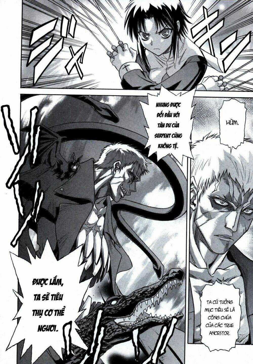 Melty Blood Chapter 22 trang 16