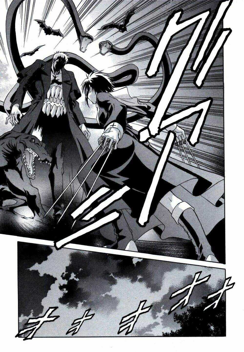 Melty Blood Chapter 22 trang 17