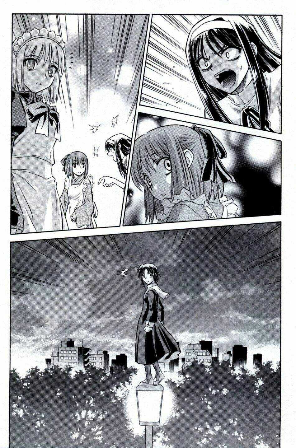 Melty Blood Chapter 22 trang 2