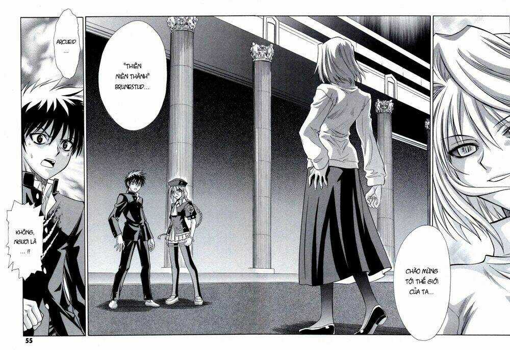 Melty Blood Chapter 22 trang 20