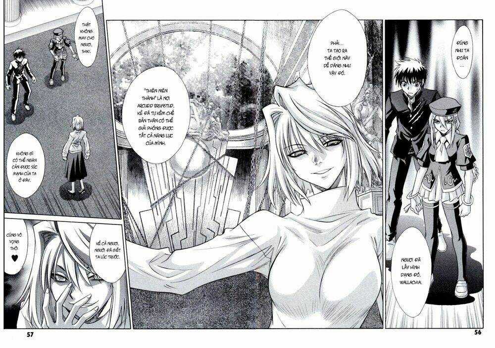 Melty Blood Chapter 22 trang 21