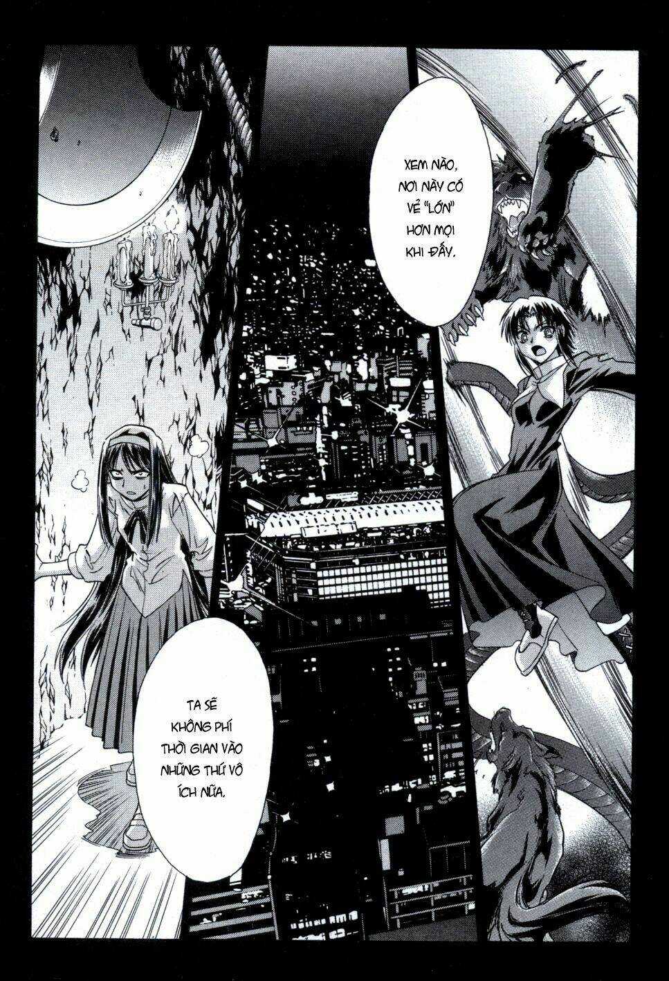 Melty Blood Chapter 22 trang 22