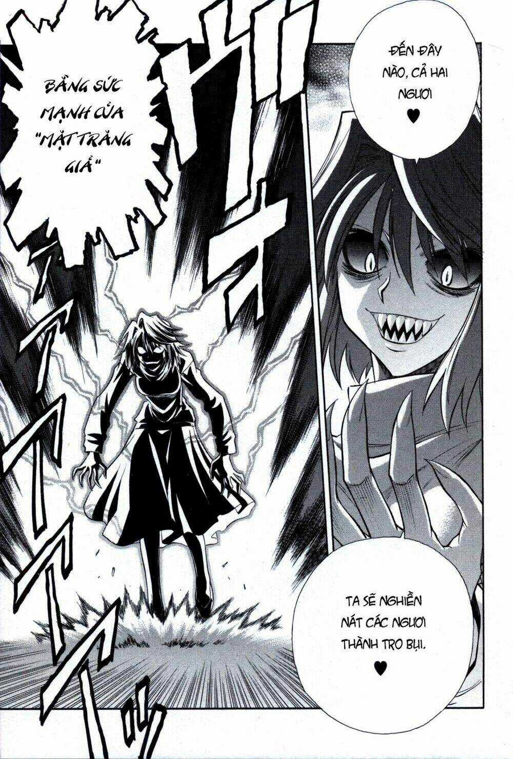 Melty Blood Chapter 22 trang 23