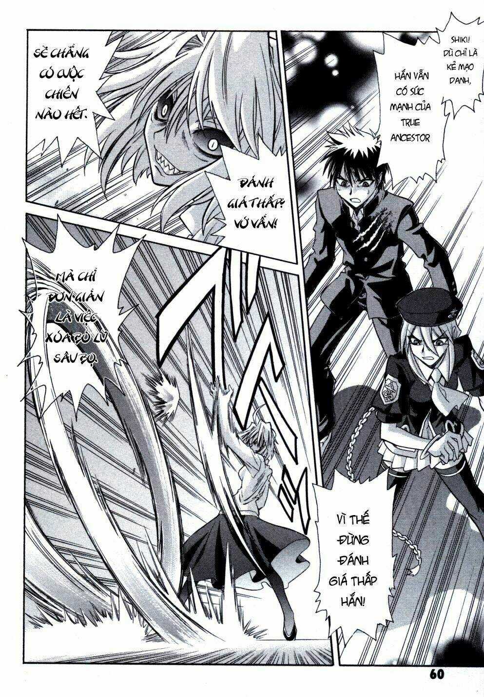 Melty Blood Chapter 22 trang 24