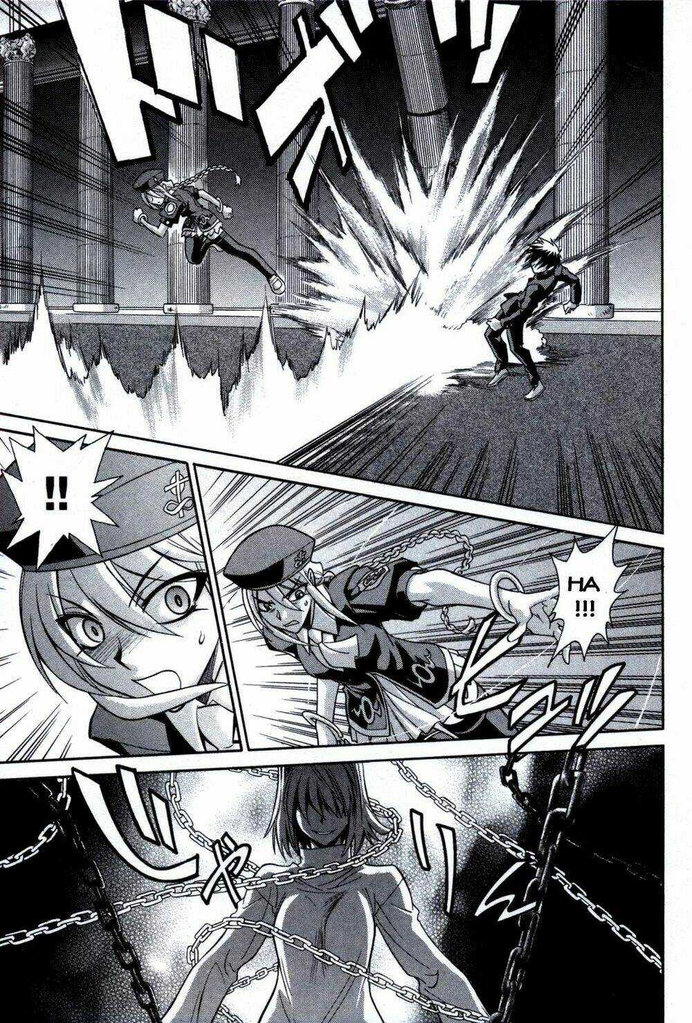 Melty Blood Chapter 22 trang 25