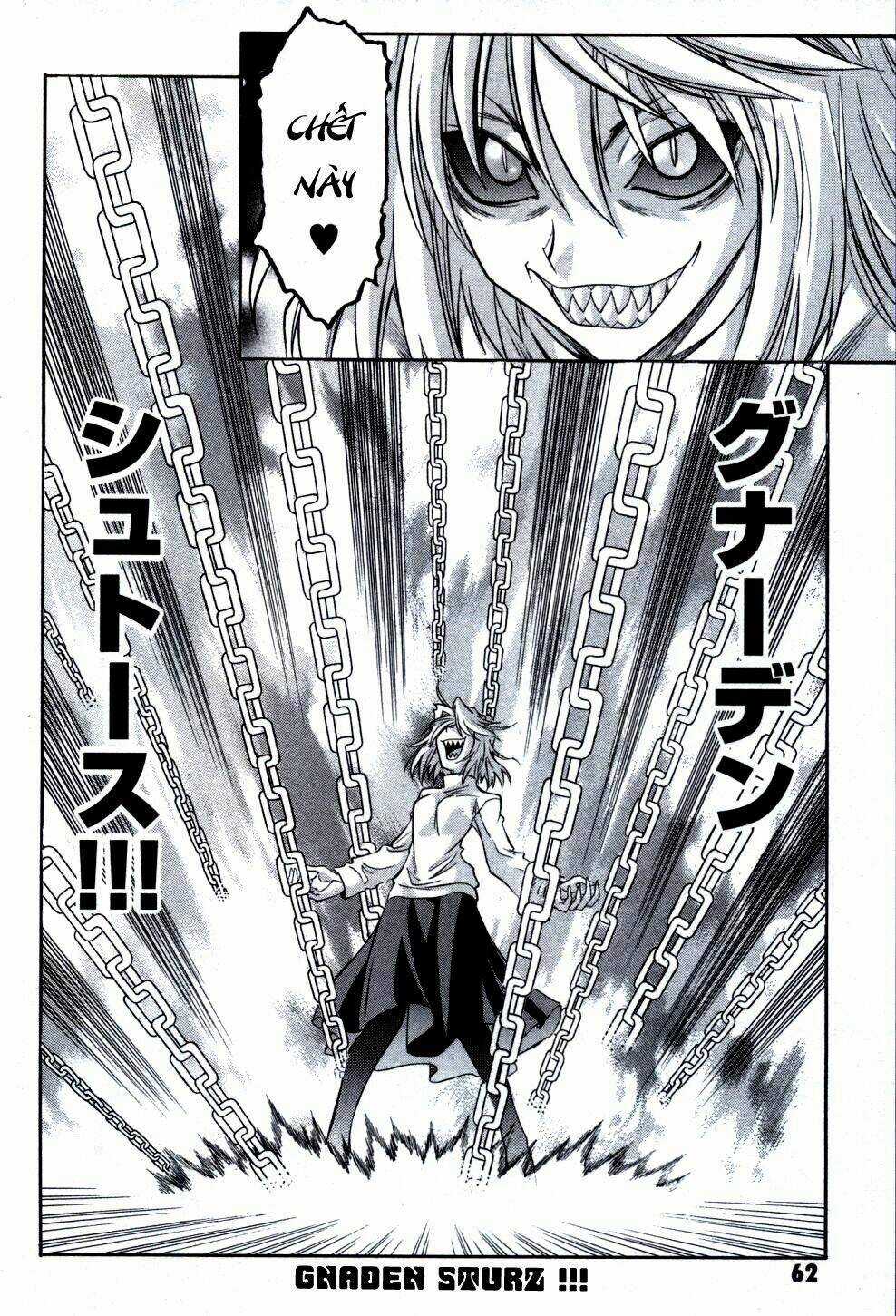 Melty Blood Chapter 22 trang 26