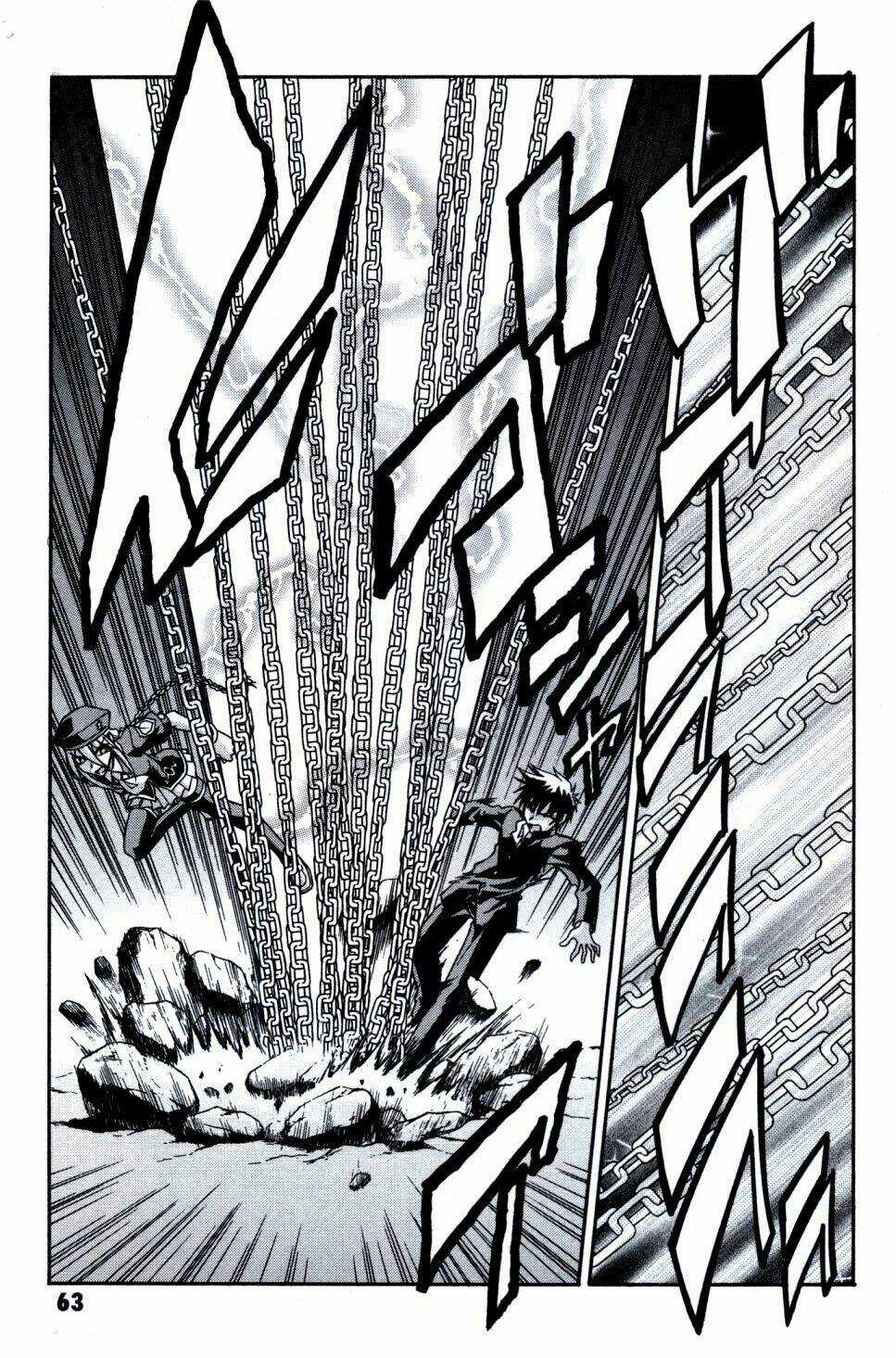 Melty Blood Chapter 22 trang 27