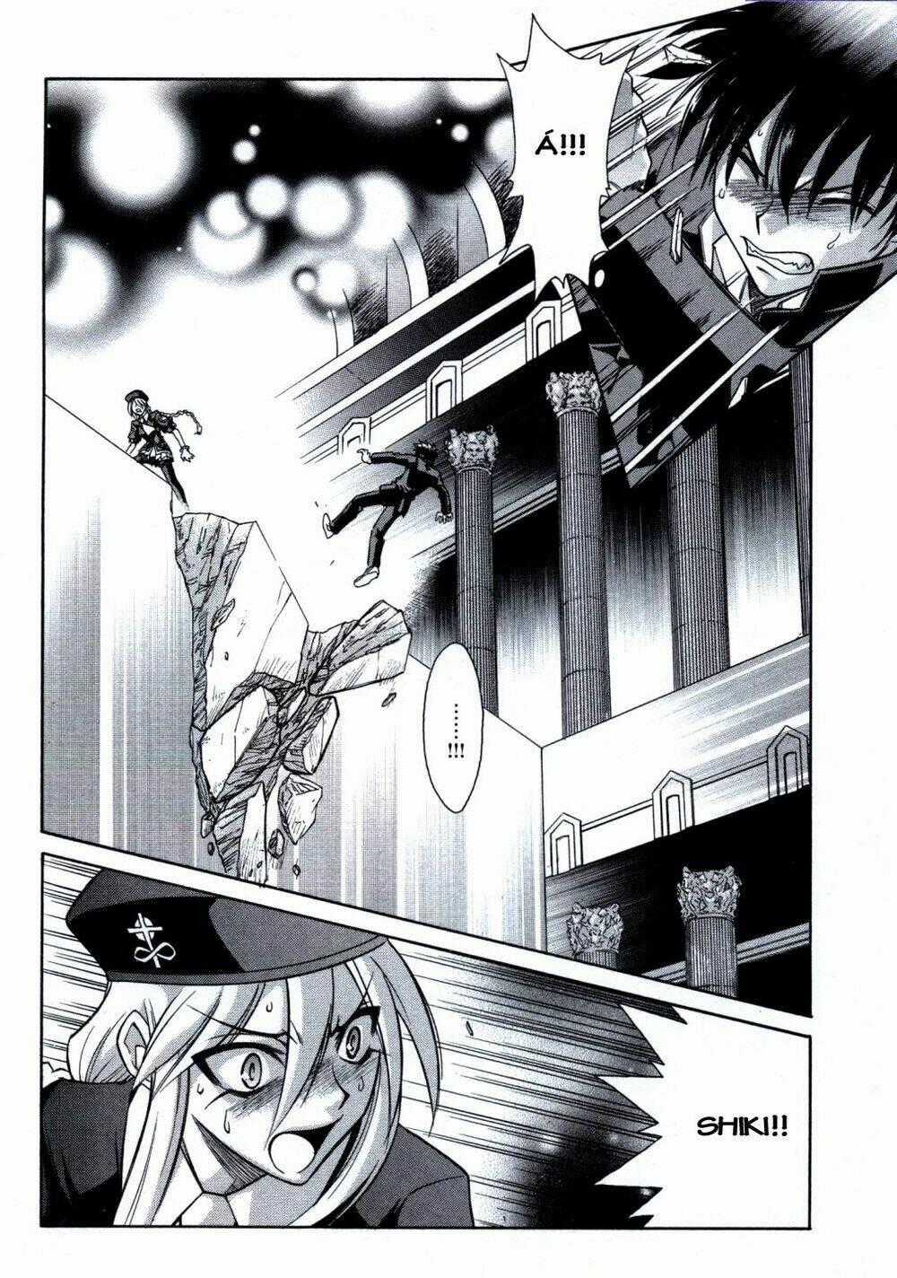 Melty Blood Chapter 22 trang 28