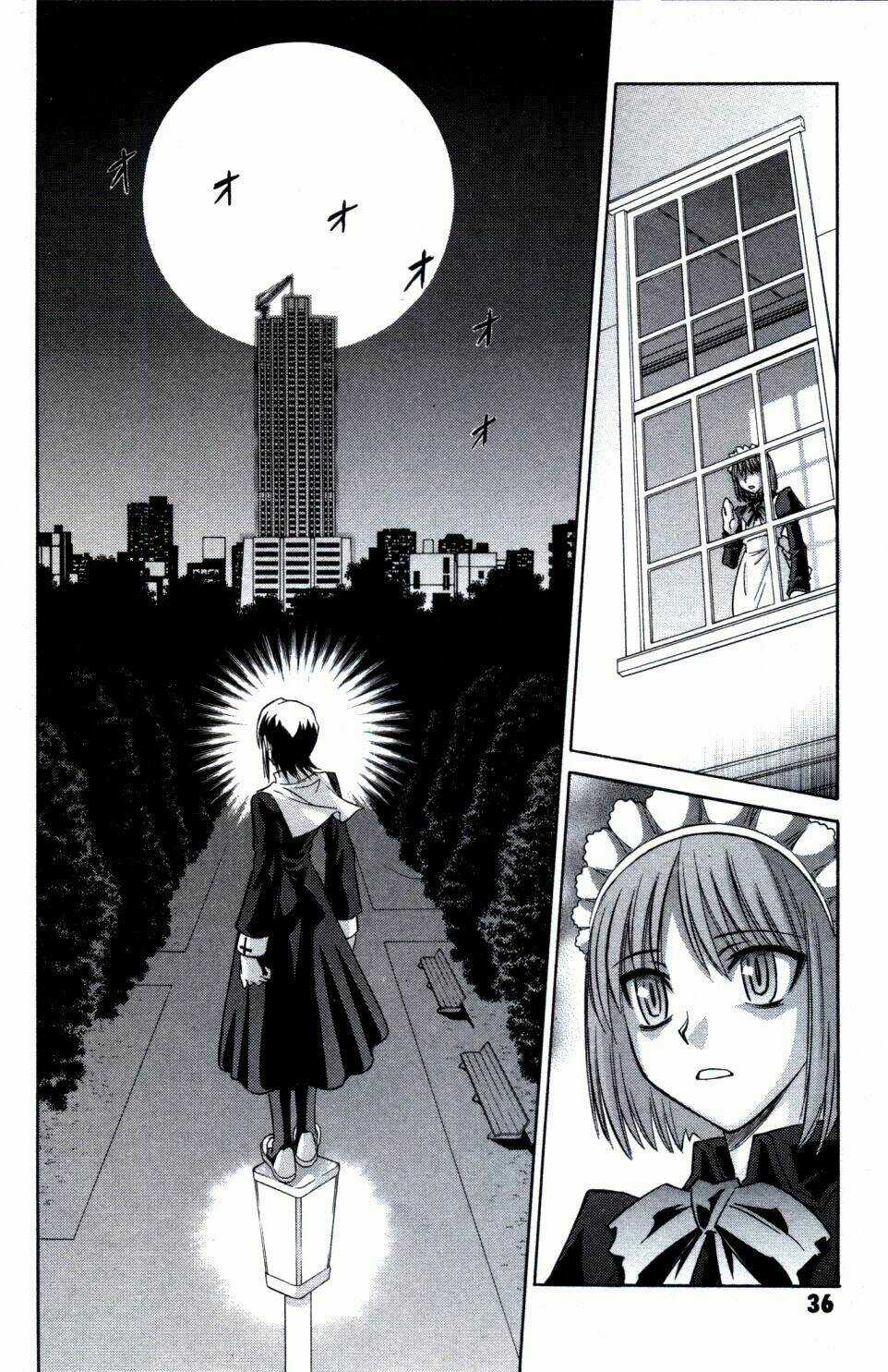 Melty Blood Chapter 22 trang 3