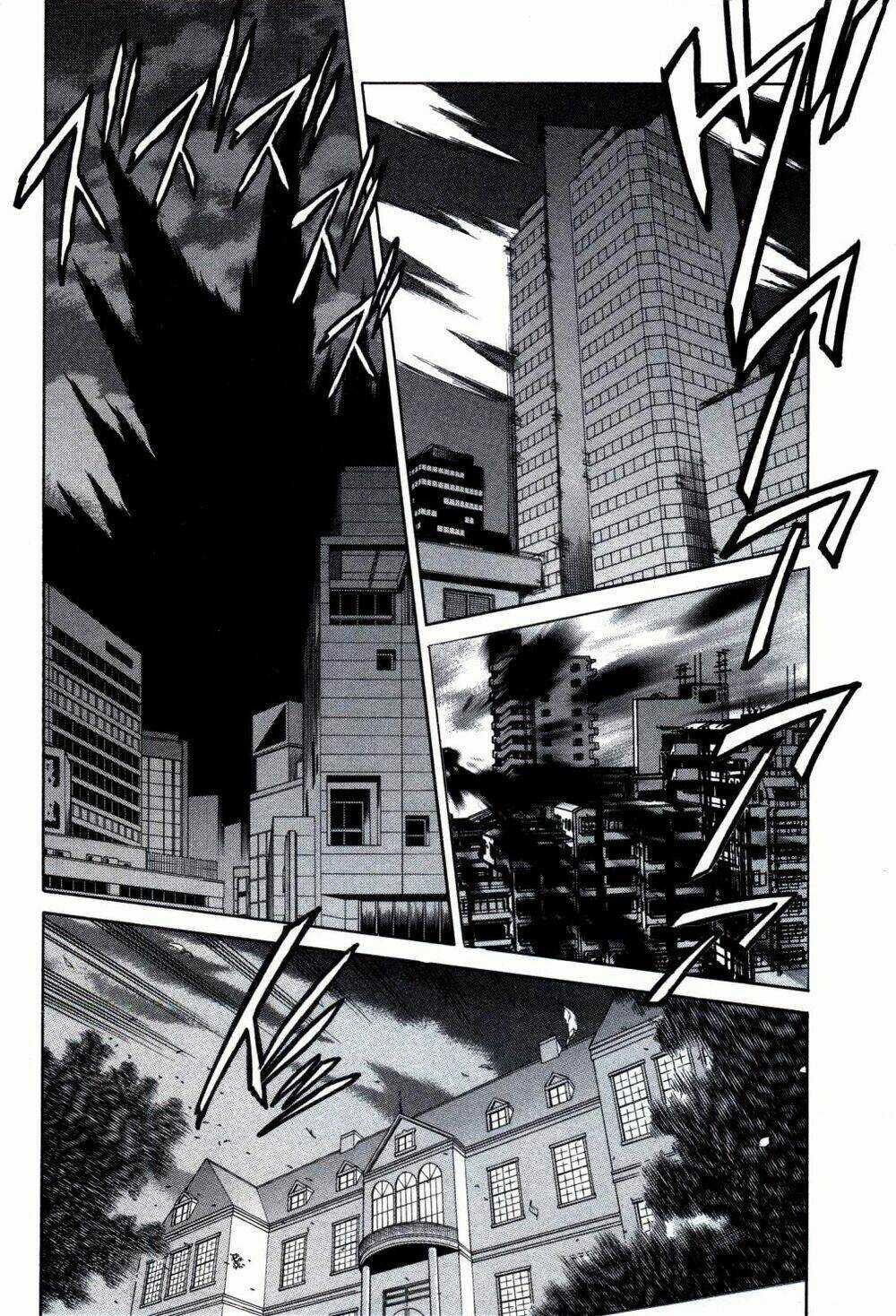 Melty Blood Chapter 22 trang 6