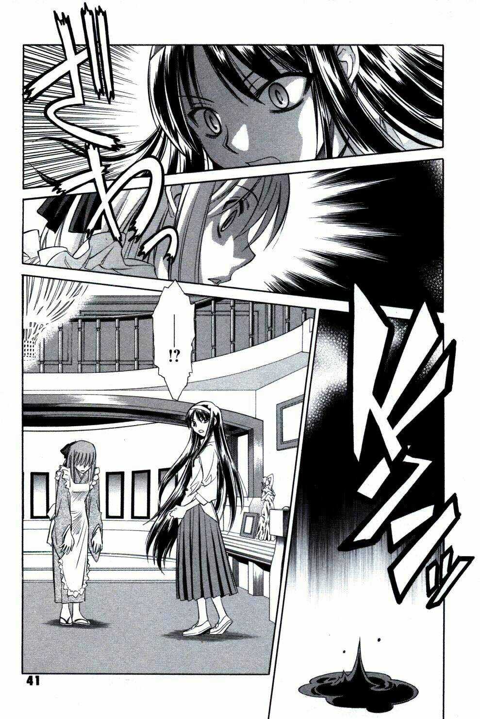 Melty Blood Chapter 22 trang 7