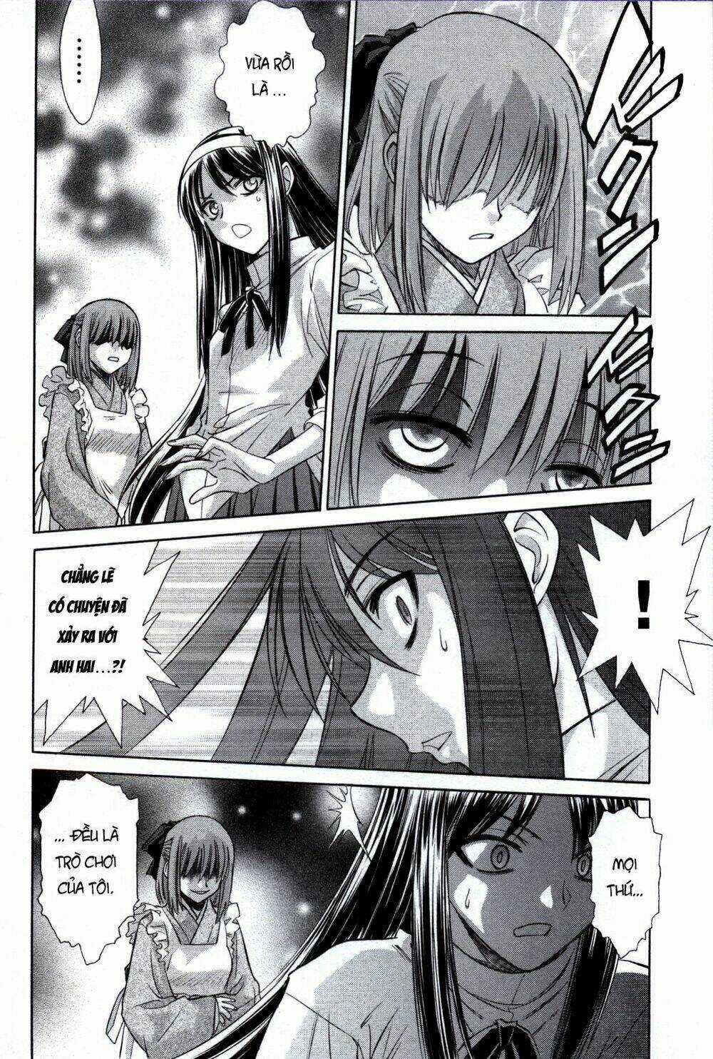 Melty Blood Chapter 22 trang 8