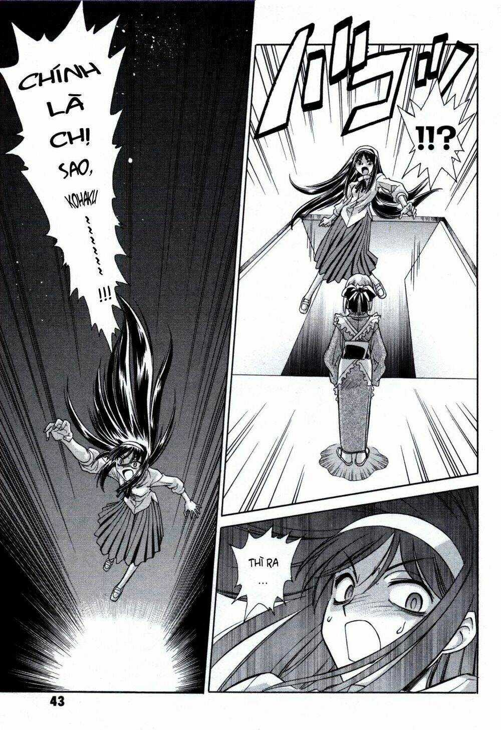 Melty Blood Chapter 22 trang 9