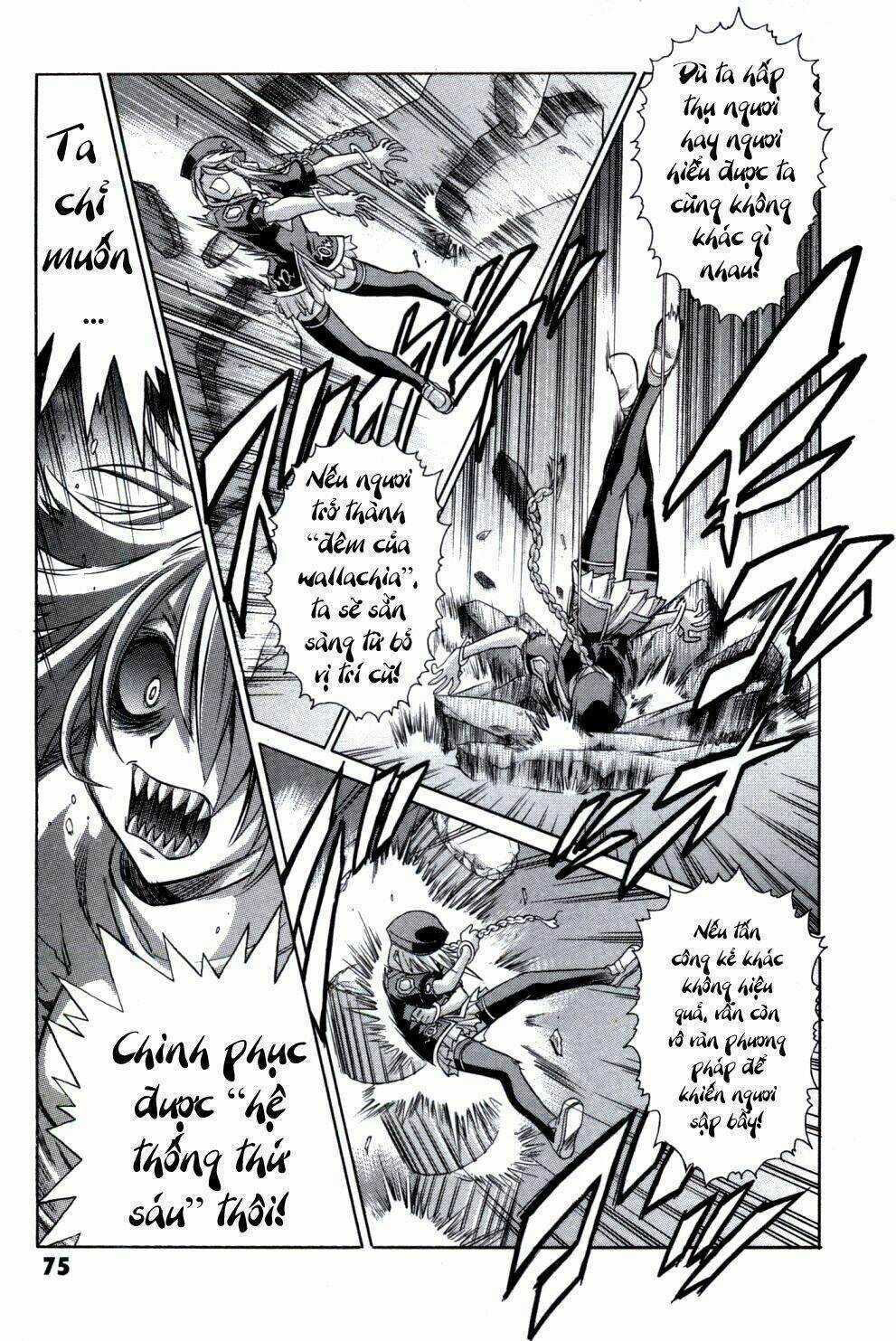 Melty Blood Chapter 23 trang 10