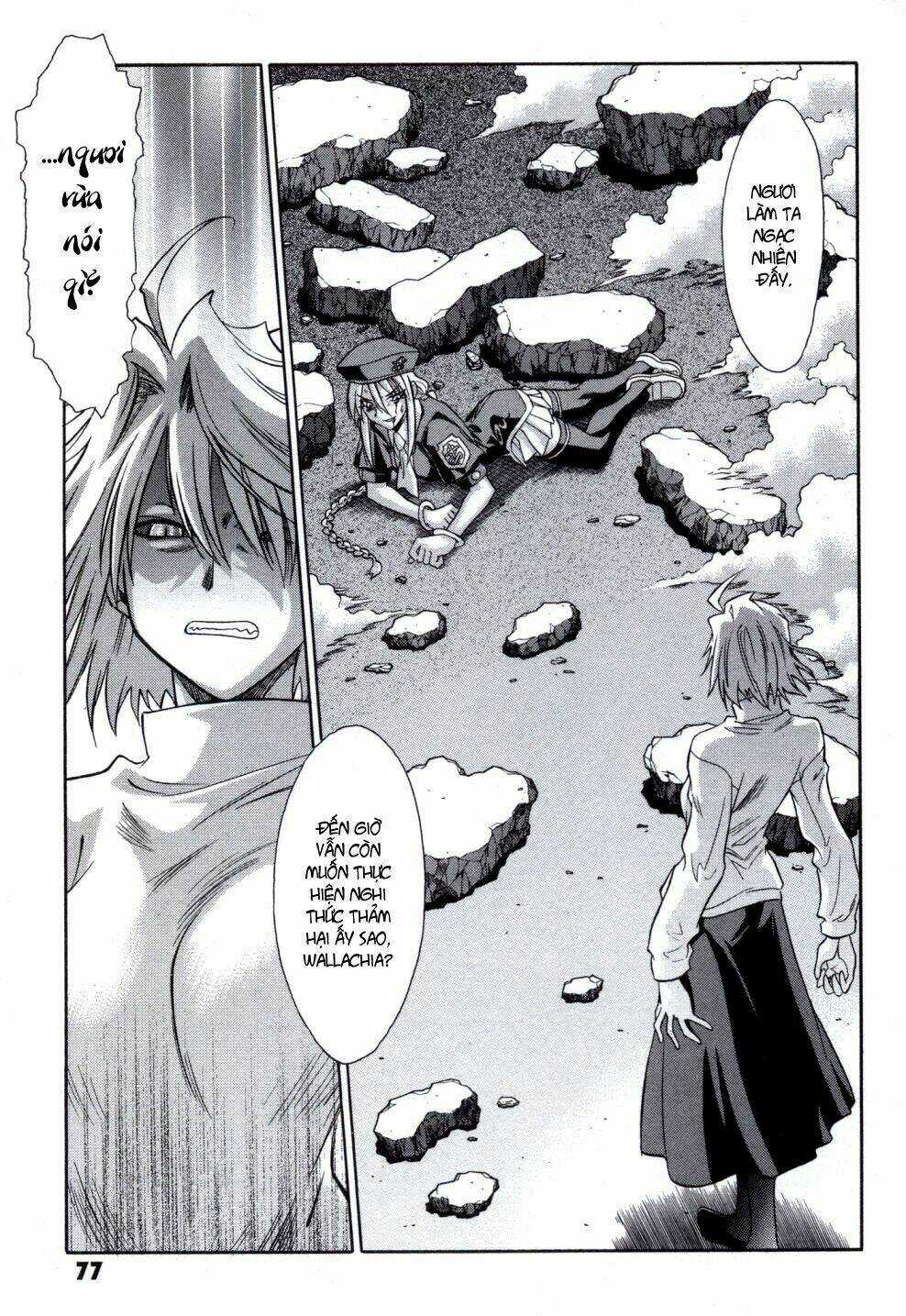 Melty Blood Chapter 23 trang 12