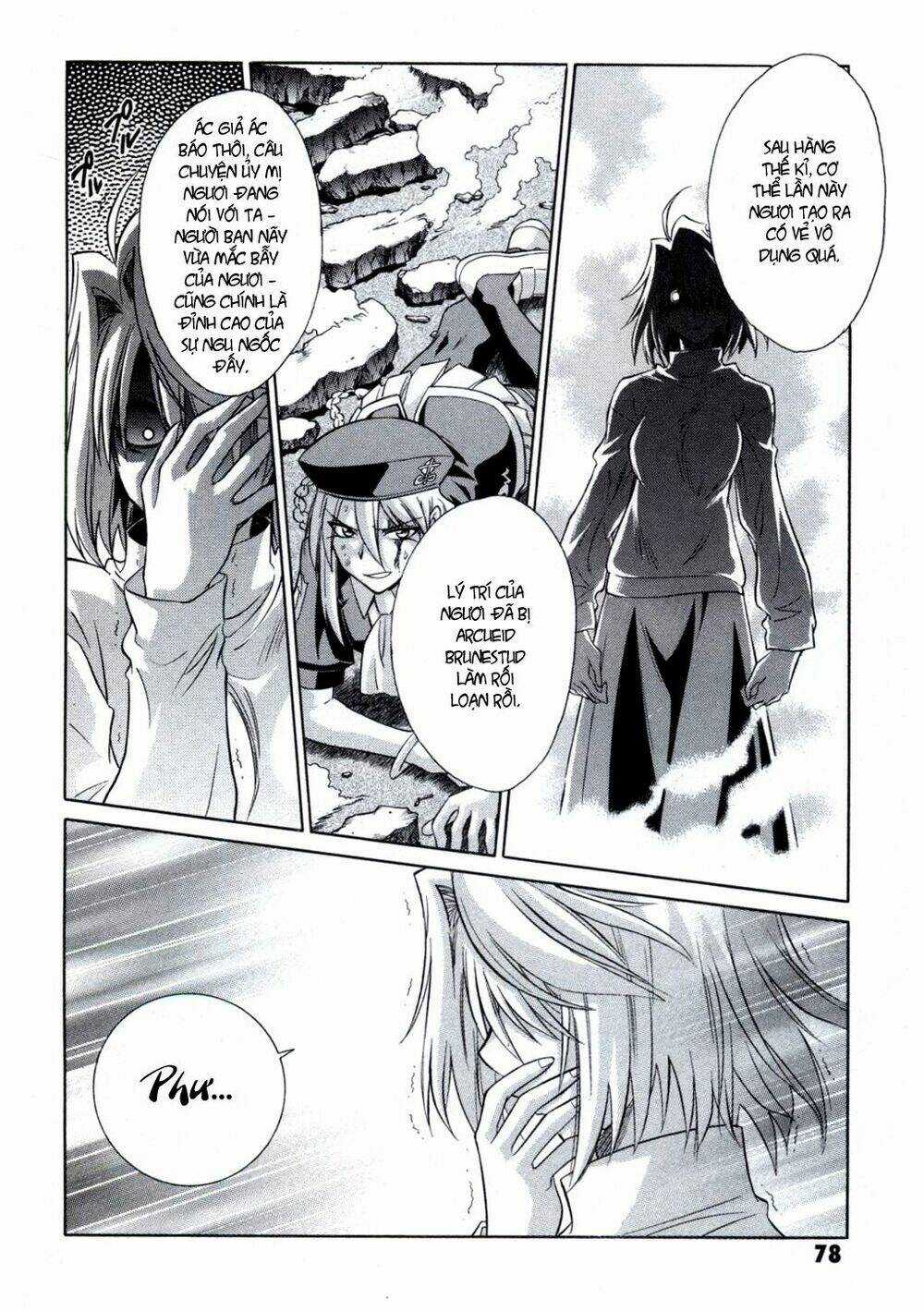 Melty Blood Chapter 23 trang 13