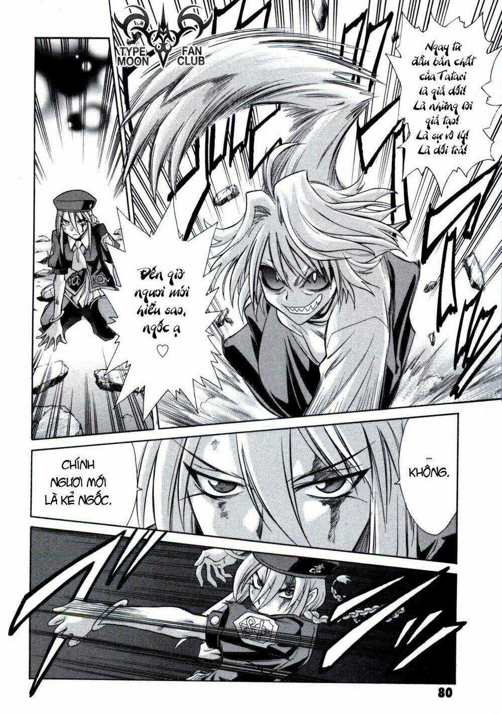 Melty Blood Chapter 23 trang 15