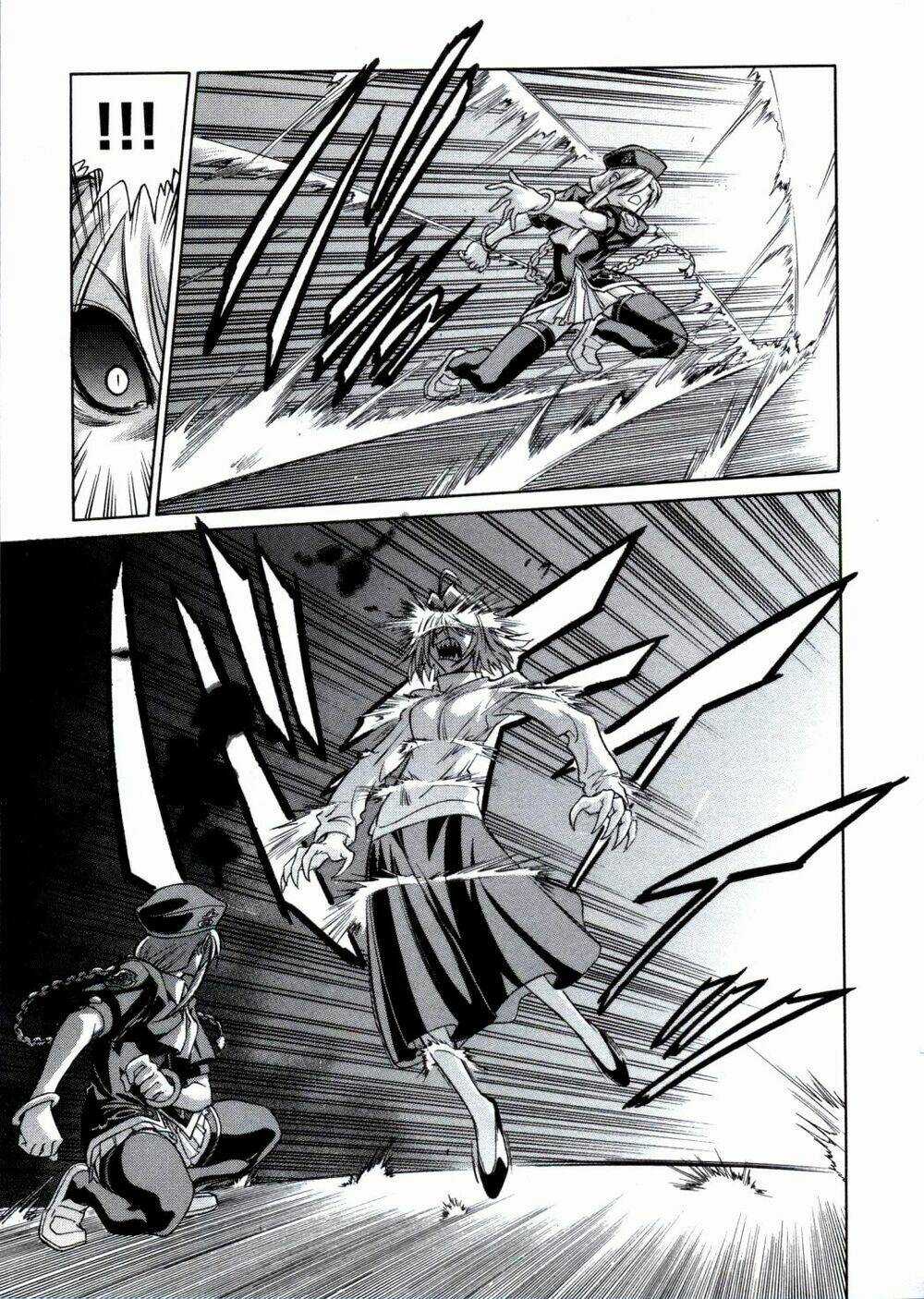 Melty Blood Chapter 23 trang 16